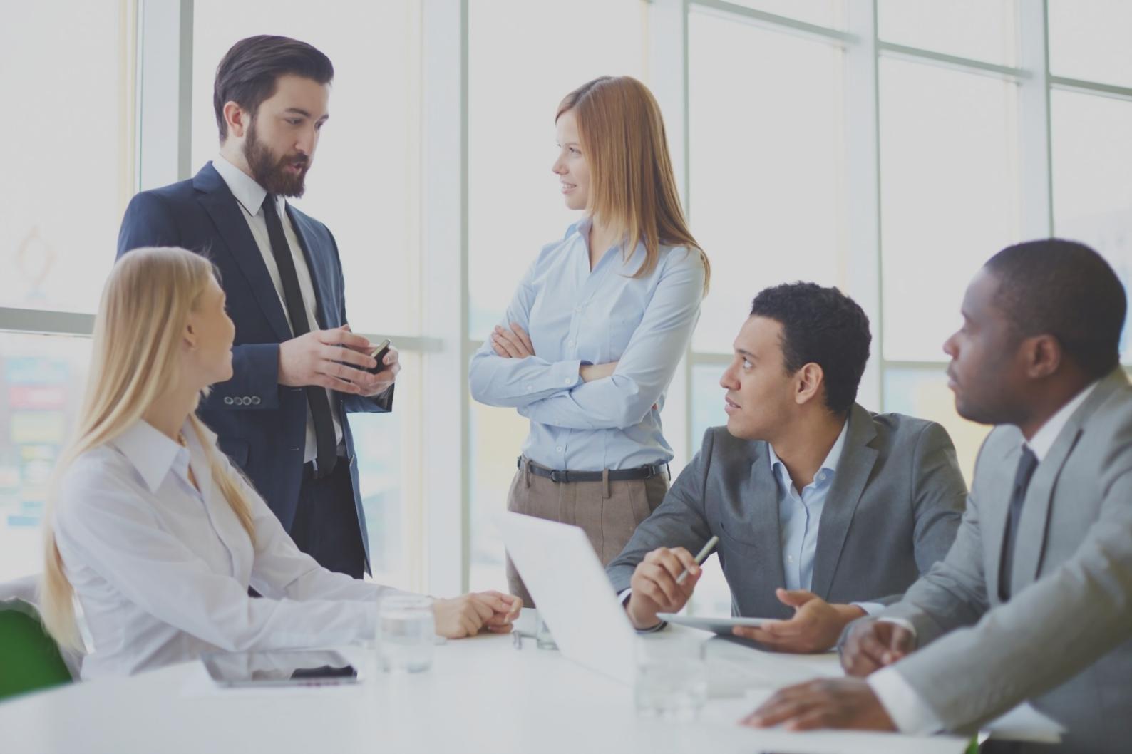 Team collaboration on budget planning