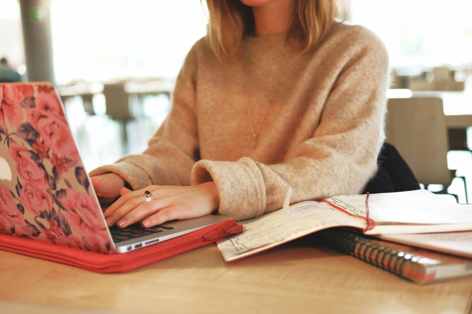 Professional budget planning workspace with financial documents